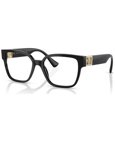 Женские квадратные очки, VE3329B52-X Versace, черный