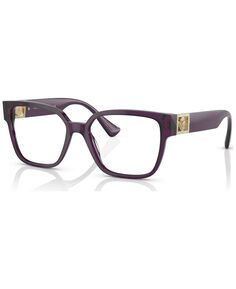 Женские квадратные очки, VE3329B52-X Versace