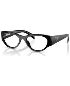 Женские очки-бабочки, PR 06ZV50-O PRADA, черный