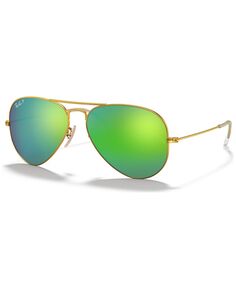 Поляризационные солнцезащитные очки, RB3025 AVIATOR MIRROR Ray-Ban