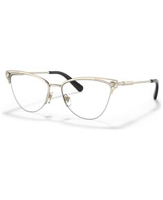 Женские очки «кошачий глаз», VE128055-O Versace, золотой