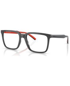 Прямоугольные очки унисекс, AN721553-O Arnette, серый