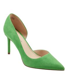 Женские модельные туфли-лодочки на шпильке с острым носком Meryl Marc Fisher, зеленый