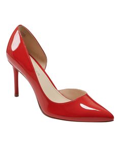 Женские модельные туфли-лодочки на шпильке с острым носком Meryl Marc Fisher, красный