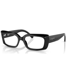 Женские прямоугольные очки, VO544152-O Vogue Eyewear, черный