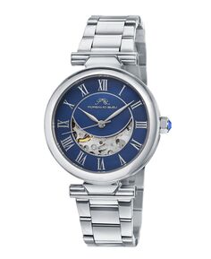 Женские автоматические часы Colette с браслетом из нержавеющей стали 1102ACOS Porsamo Bleu, серебро
