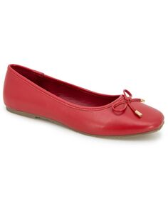 Женские туфли на плоской подошве Elstree Kenneth Cole Reaction, красный