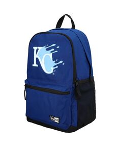 Мужской и женский рюкзак Kansas City Royals Energy New Era, синий