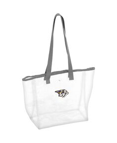 Женская прозрачная сумка-тоут Nashville Predators Stadium Logo Brands