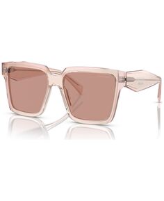Женские солнцезащитные очки с низкой перемычкой, PR 24ZSF PRADA