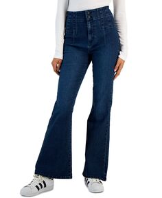 Расклешенные джинсы с корсетом на двух пуговицах для юниоров Vanilla Star