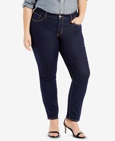 Модные моделирующие джинсы скинни размера 311 большого размера Levi&apos;s Levis