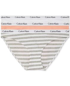 Женское хлопковое нижнее белье, трусы из 3 штук QD3588 Calvin Klein