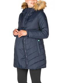 Lexi - Пальто для беременных 3в1 со съемным капюшоном Modern Eternity Maternity, темно-синий