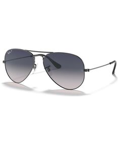 Поляризованные солнцезащитные очки унисекс, RB3025 AVIATOR GRADIENT Ray-Ban