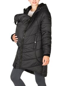 Harper - Пальто для беременных 3в1-кокон до середины бедра Modern Eternity Maternity, черный
