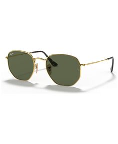 Солнцезащитные очки, RB3548N ШЕСТИГРАННЫЕ ПЛОСКИЕ ЛИНЗЫ Ray-Ban