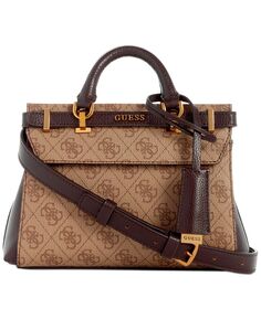 Маленькая сумка-портфель Sestri с логотипом GUESS
