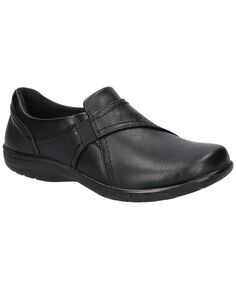 Женские туфли на плоской подошве Ariah Comfort Easy Street, черный
