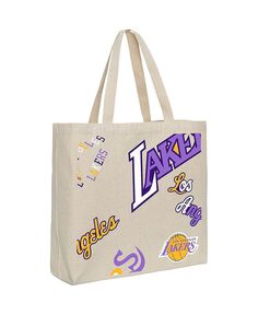 Женская большая сумка с логотипом команды Los Angeles Lakers Mitchell &amp; Ness