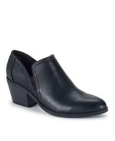 Женские туфли Slaine на низком каблуке Baretraps, черный