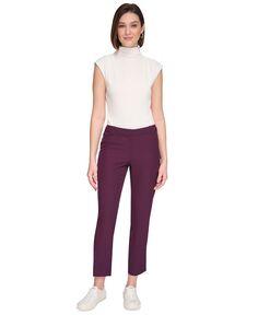 Женские брюки узкого кроя со средней посадкой Calvin Klein