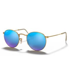 Поляризационные солнцезащитные очки, RB3447 КРУГЛЫЕ ЛИНЗЫ FLASH Ray-Ban