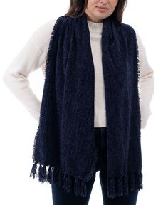 Женский шарф из синели с бахромой Style &amp; Co
