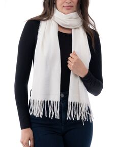Женский однотонный шарф с бахромой Style &amp; Co