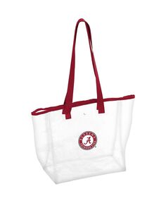 Женская прозрачная сумка-тоут Alabama Crimson Tide Stadium Logo Brands