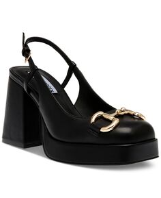 Женские туфли-лодочки Eisley на платформе с открытой пяткой Steve Madden