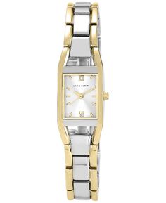Женские двухцветные часы-браслет 10-6419SVTT Anne Klein