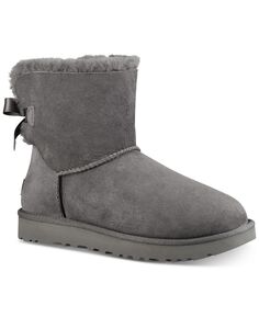 Женские угги Bailey Bow II UGG, серый