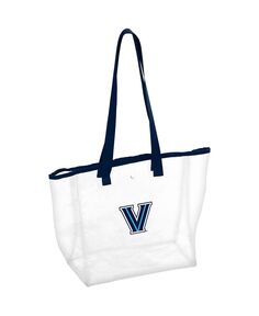 Женская прозрачная большая сумка Villanova Wildcats Stadium Logo Brands