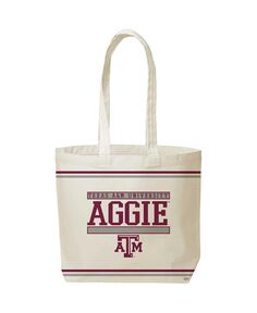 Женская большая сумка Texas A&amp;M Aggies Alumni Daily Grind Indigo Falls, белый