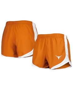 Женские шорты Texas Orange Texas Longhorns Tempo Performance Nike
