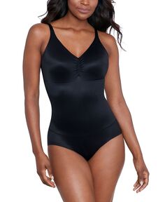 Женское корректирующее белье Firm Comfy Curves Wireless Bodybriefer 2510 Miraclesuit, черный