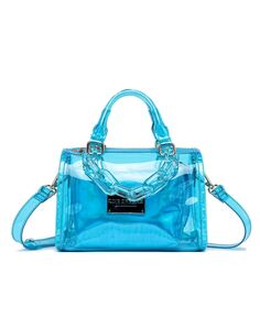 Миниатюрная сумка через плечо с голограммой Crystal LIKE DREAMS, синий