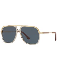 Солнцезащитные очки, GG0200S Gucci