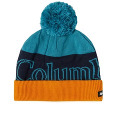 Шапка Columbia Polar Powder Ii, оранжевый, синий, голубой
