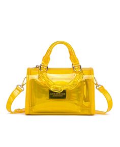 Миниатюрная сумка через плечо с голограммой Crystal LIKE DREAMS, желтый