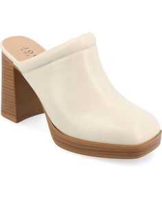 Женские туфли-лодочки без шнуровки на платформе Izara Tru Comfort из пеноматериала Journee Collection