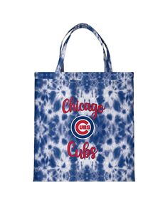 Женская большая сумка-тоут с надписью Chicago Cubs FOCO