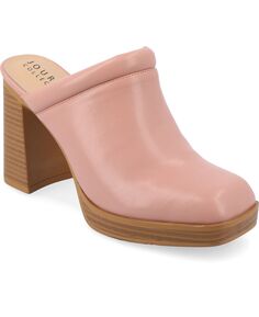 Женские туфли-лодочки без шнуровки на платформе Izara Tru Comfort из пеноматериала Journee Collection