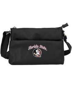 Женская сумка через плечо с логотипом Florida State Seminoles FOCO, черный