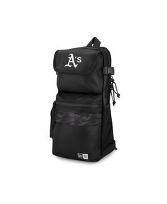 Мужская и женская слинг-сумка Oakland Athletics Athleisure New Era, черный