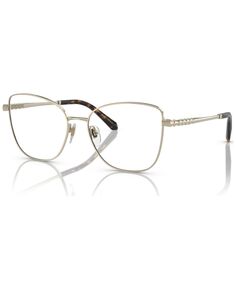 Женские очки «кошачий глаз», BV2250K 54 BVLGARI, золотой