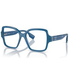 Женские квадратные очки, BE2374 52 Burberry, синий
