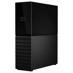 Сетевое хранилище Western Digital My Book, 6 Тб, WDBBGB0060HBK, черный