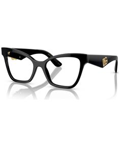 Женские очки «кошачий глаз», DG3369 50 Dolce&amp;Gabbana, черный